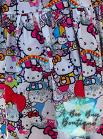 Load image into Gallery viewer, Bow Kitty Dress
