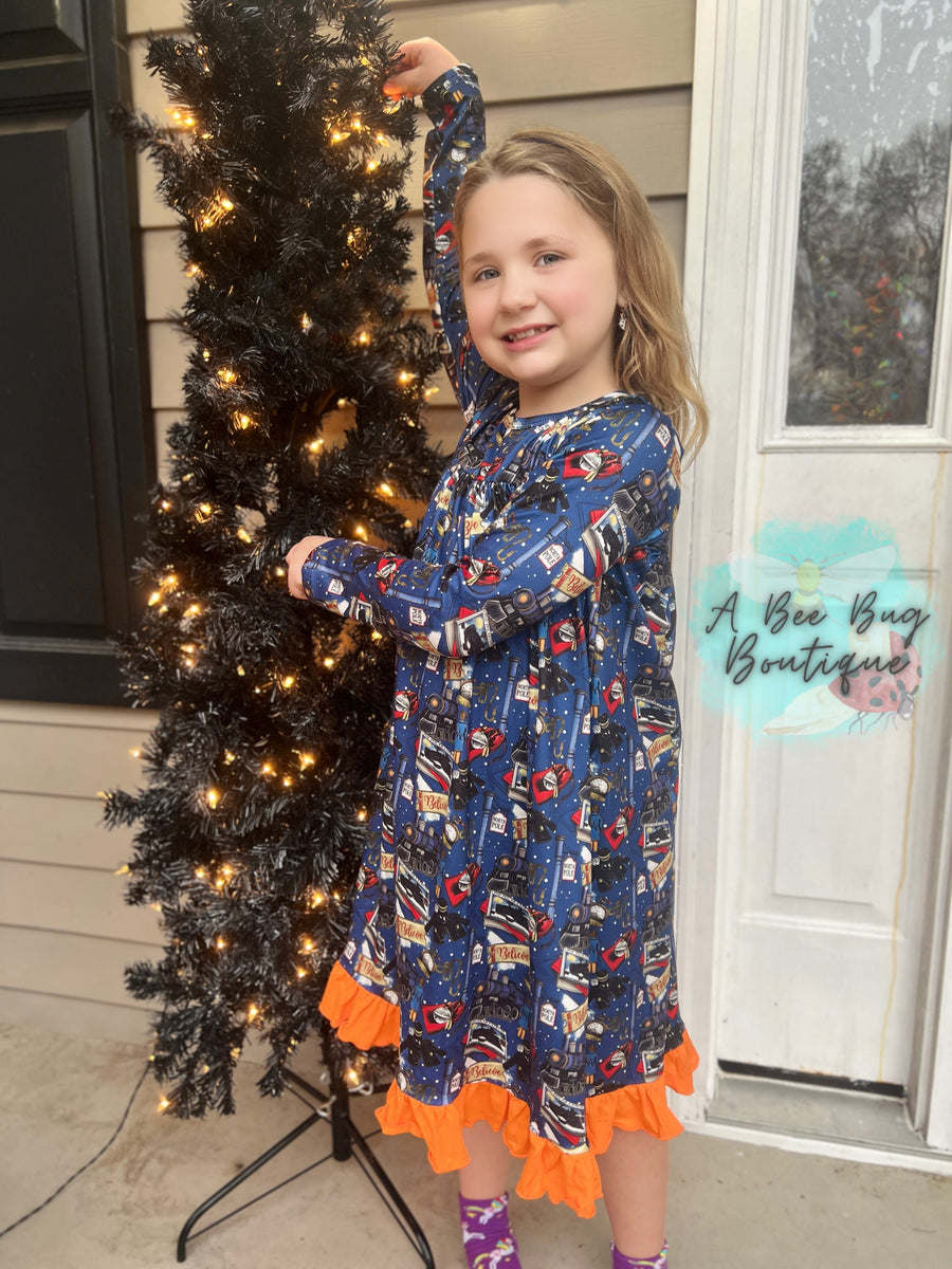 Christmas Express Nightgown – A Bee Bug Boutique