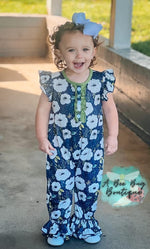 Load image into Gallery viewer, Wildflowers Romper
