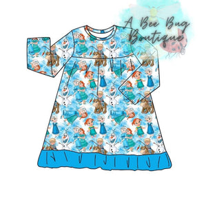 Frozen Sisters Nightgown