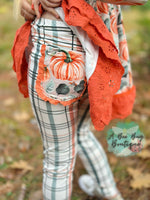 Load image into Gallery viewer, Pumpkin Patch Leggings Set
