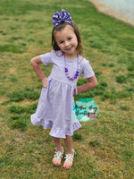 Load image into Gallery viewer, Lavender Pocket Dress
