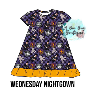 Wednesday Nightgown