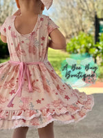 Load image into Gallery viewer, Ballerina Dreams Twirl Dress
