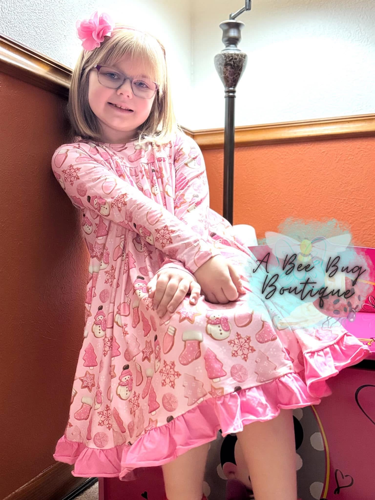 Pink Sugar Cookies Nightgown