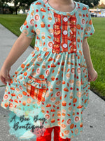 Load image into Gallery viewer, Pumpkin Spice Tunic Dress
