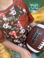 Load image into Gallery viewer, Boys of Fall Raglan Tee
