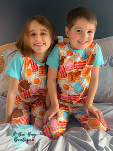 Breakfast Buddies Unisex Pj Set