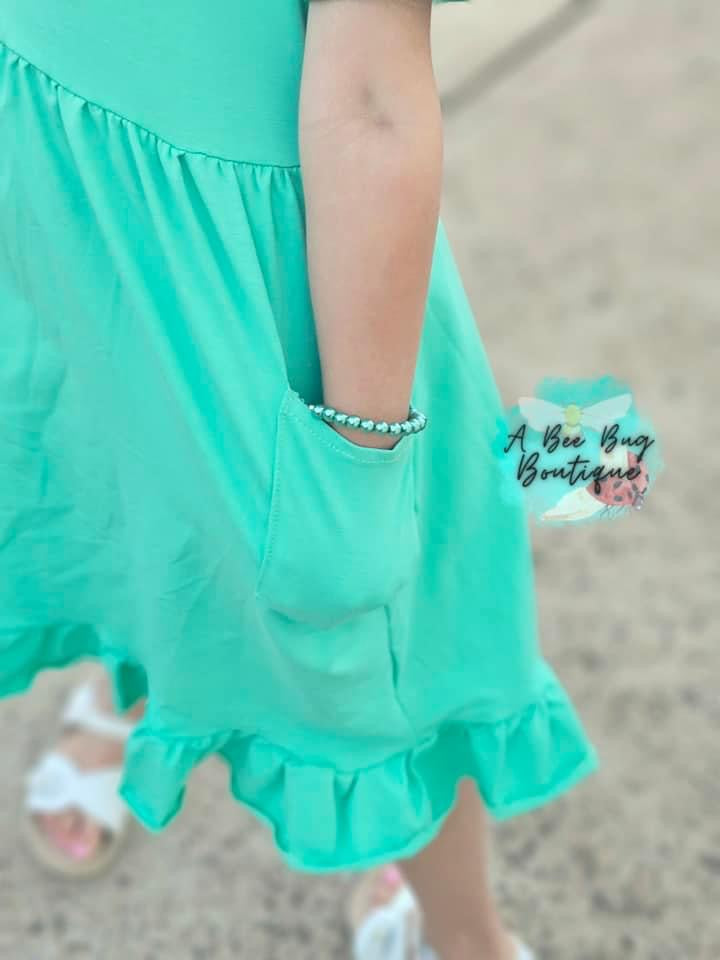 Mint Pocket Dress