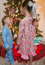 Load image into Gallery viewer, Pink Sugar Cookies Nightgown
