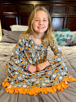 Load image into Gallery viewer, Spooky Sweets Bamboo Nightgown
