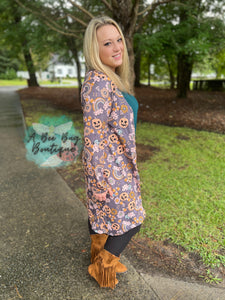 Halloween Rainbows Mama Cardigan