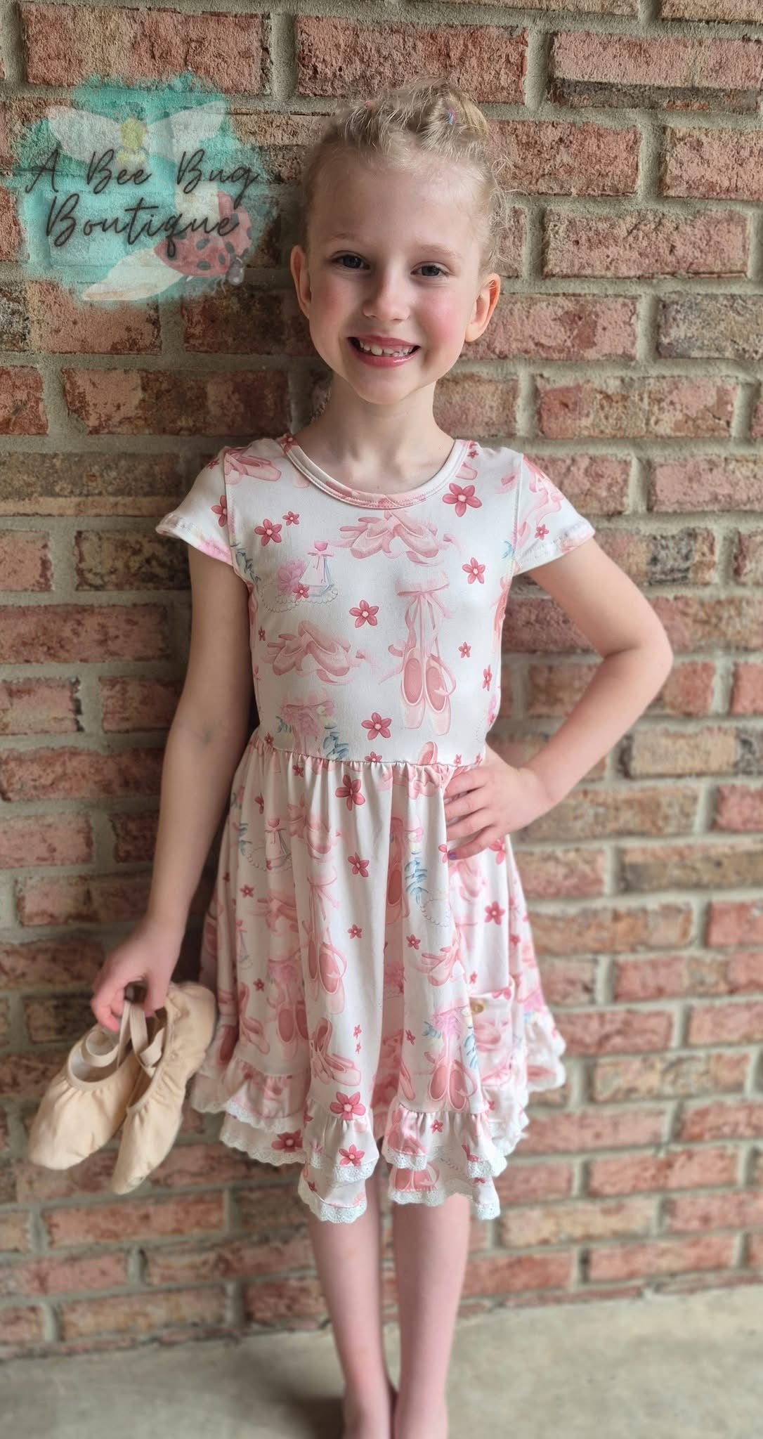 Ballerina Dreams Twirl Dress