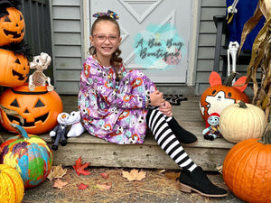 Jack + Sally Long Sleeve Dress