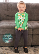 Load image into Gallery viewer, Pot o’ Gold Raglan
