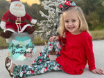 Load image into Gallery viewer, Wonderland Santa Double Flares
