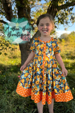 Load image into Gallery viewer, Autumn Splendor Button Dress
