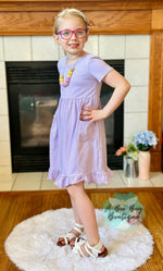 Load image into Gallery viewer, Lavender Pocket Dress
