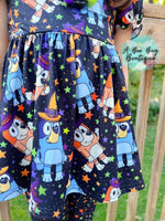 Load image into Gallery viewer, Witchy Pups Tunic Top
