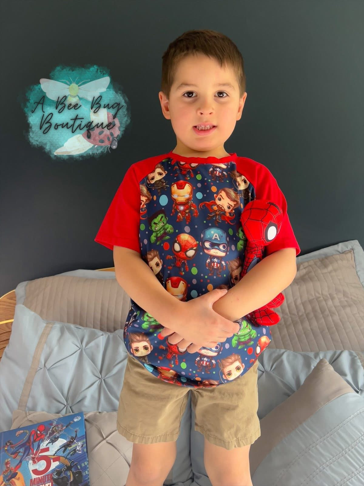 Marvel Pals Tee