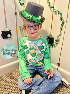 Pot o’ Gold Raglan