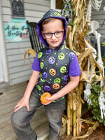 Load image into Gallery viewer, Pumpkin Pals Hooded Tee
