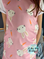 Load image into Gallery viewer, Pink Bunnies Pj Set
