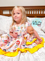 Load image into Gallery viewer, Little Princess Short Sleeve Nightgown
