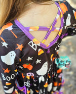 Load image into Gallery viewer, Ghostly Giggles Twirl Dress
