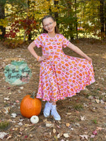 Load image into Gallery viewer, Spice Girl Bow Back Twirl Dress
