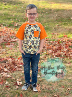 Load image into Gallery viewer, Spooky Bubu Raglan Tee
