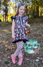 Load image into Gallery viewer, Happy Haunting Leggings Set
