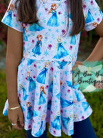 Load image into Gallery viewer, Magical Freeze Bow Back Peplum
