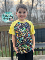 Load image into Gallery viewer, Pika Bubbles Raglan Tee
