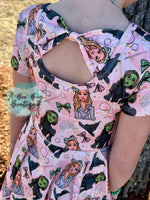 Load image into Gallery viewer, Popular Bow Back Peplum
