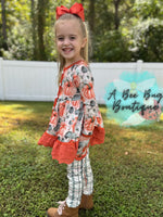 Load image into Gallery viewer, Pumpkin Patch Leggings Set
