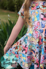 Load image into Gallery viewer, Emotional Support Pals Bow Back Peplum
