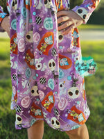 Load image into Gallery viewer, Jack + Sally Long Sleeve Dress
