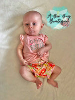 Load image into Gallery viewer, Tropical Blooms Button Shorts
