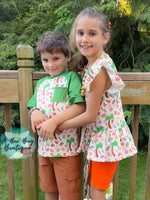 Load image into Gallery viewer, Alphabet Jungle Raglan Tee
