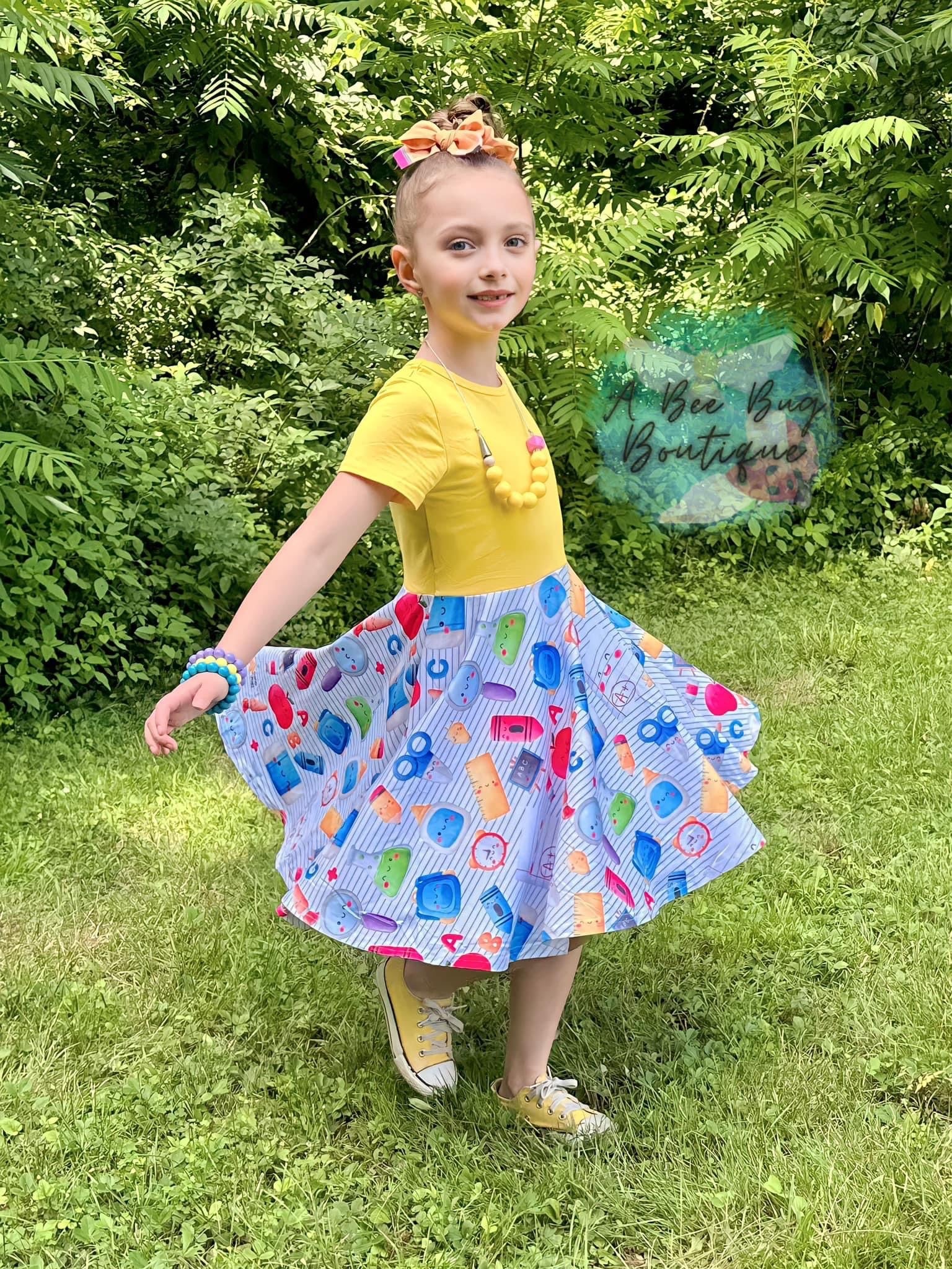 Ready to Learn BTS Twirl Dress