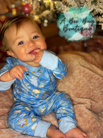 Load image into Gallery viewer, Blue Sugar Cookies Pj Set
