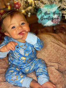 Blue Sugar Cookies Pj Set