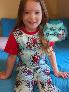 Spidey Crew Ruffled PJ Set