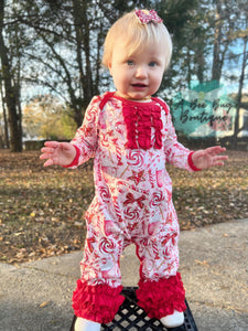 Pretty Peppermint Romper