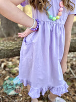 Load image into Gallery viewer, Lavender Pocket Dress
