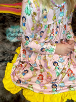 Load image into Gallery viewer, Little Princess Long Sleeve Nightgown
