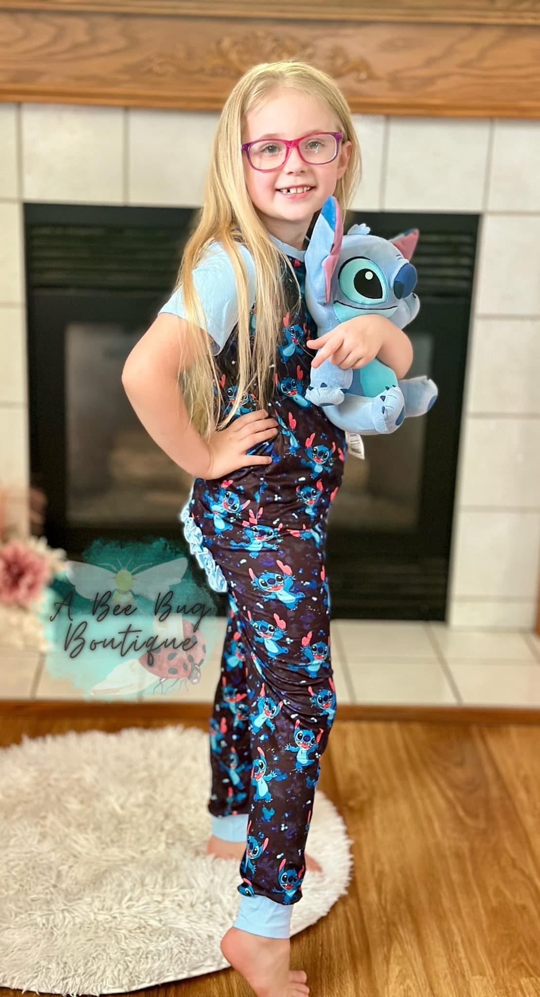 Experiment 626 Ruffled Pj Set