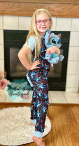 Experiment 626 Ruffled Pj Set