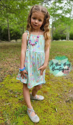 Load image into Gallery viewer, Sweet Scoops Tie Shoulder Dress
